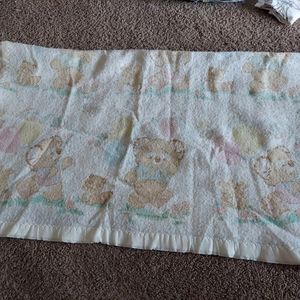 Vintage baby blanket